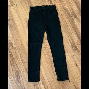 CITIZENS OF HUMANITY Rocket Crop All Black Jegging